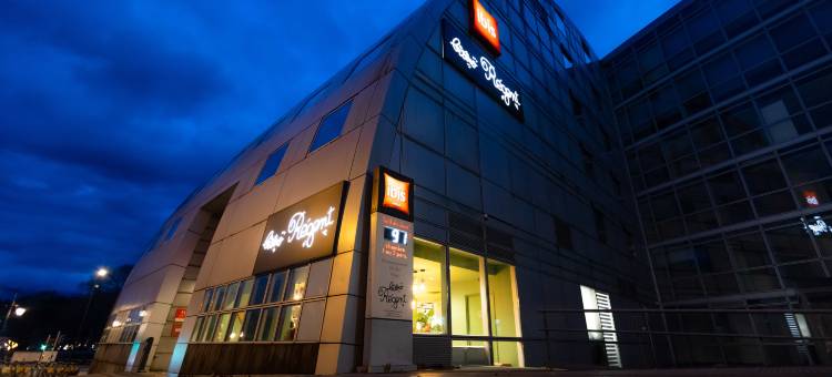 宜必思贝桑松市酒店(Ibis Besançon Centre la City)图片