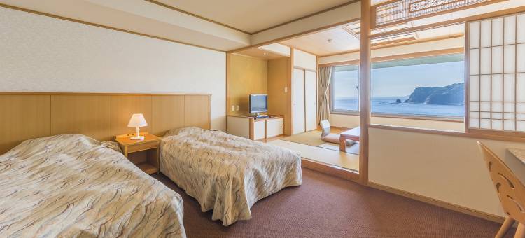 安房鸭川三日月海洋公园酒店(Mikazuki Sea-Park Hotel Awa Kamogawa)图片