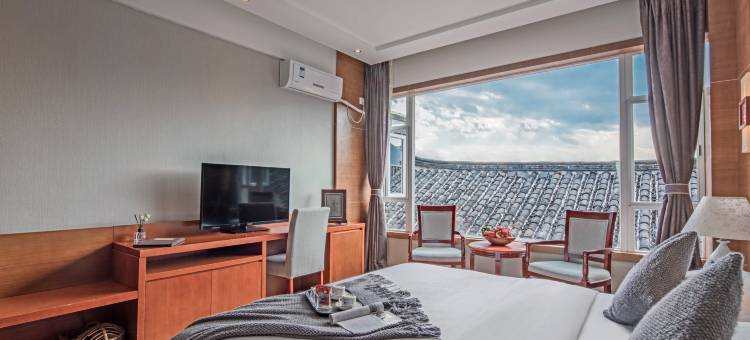 枕溪·sunrise日照金山观景酒店(束河古镇店)图片