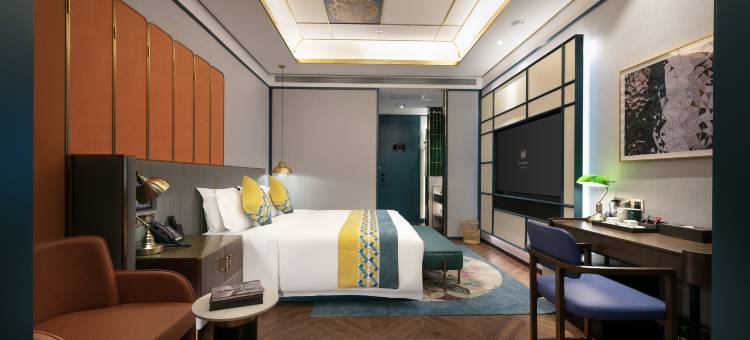 上海南京东路铂金万澳酒店图片