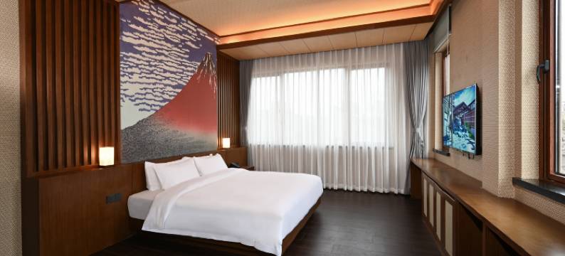 上海极乐汤旅笼温泉酒店(国际旅游度假区川沙地铁站店)图片