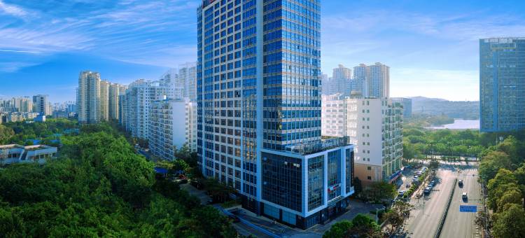吉悦水晶酒店(南宁南湖公园青秀山地铁站店)图片