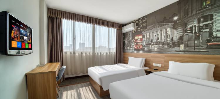 喜悦城市酒店(余姚站店)图片