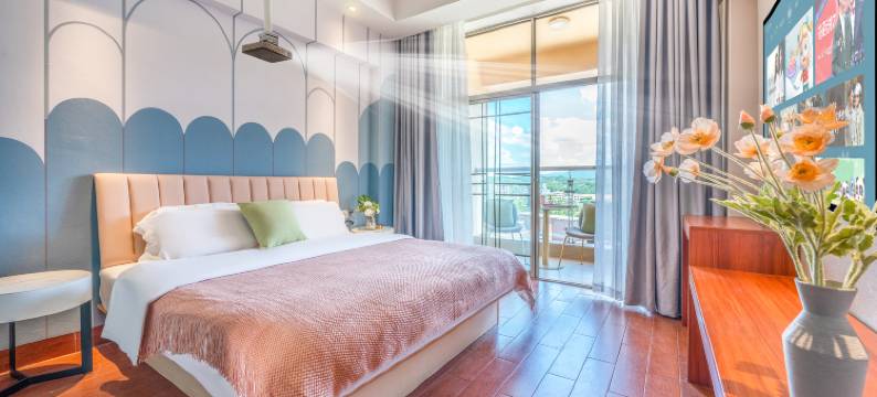 蔓酒店品居公寓(柳州站谷埠街店)图片