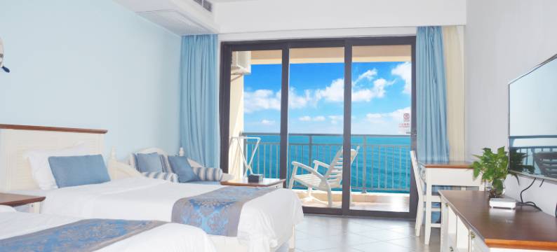 双月湾沙滩五星度假公寓(虹海湾一期店)图片