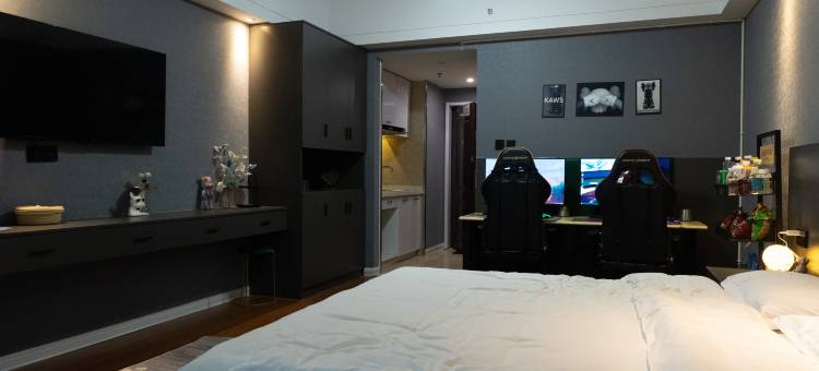 威特瑞电竞酒店(阜阳宝龙广场店)图片