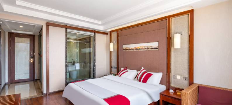 香格里拉萨龙大酒店图片