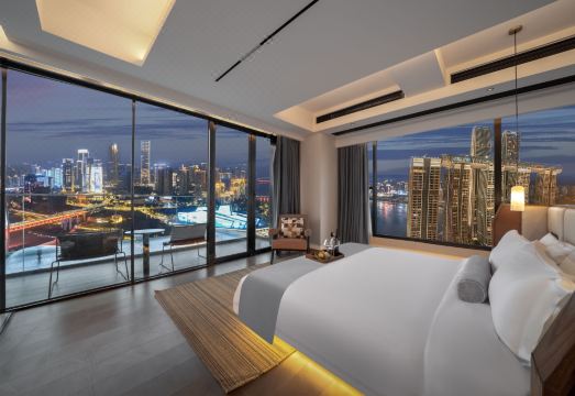 Tianya · Wuxi High Altitude river Garden Resort Hotel (Jiefangbei Raffles Store)Hotel Overview