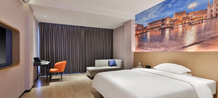 博罗壹号优客酒店(信鸿广场店)图片