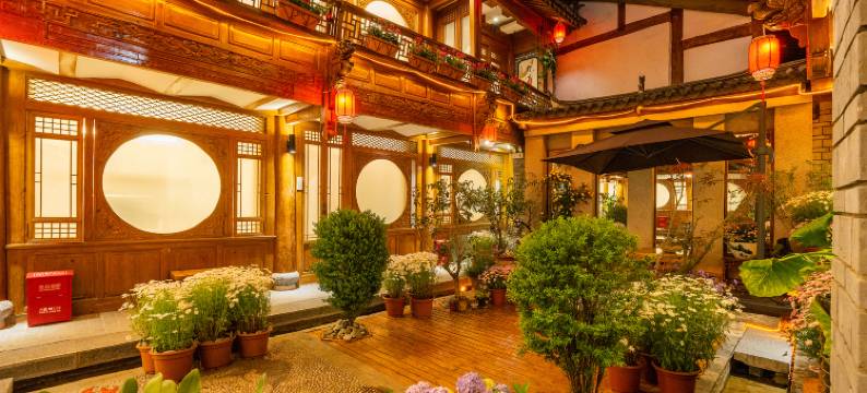 拾乐Hot Spring.花畔品牌设计师美居图片
