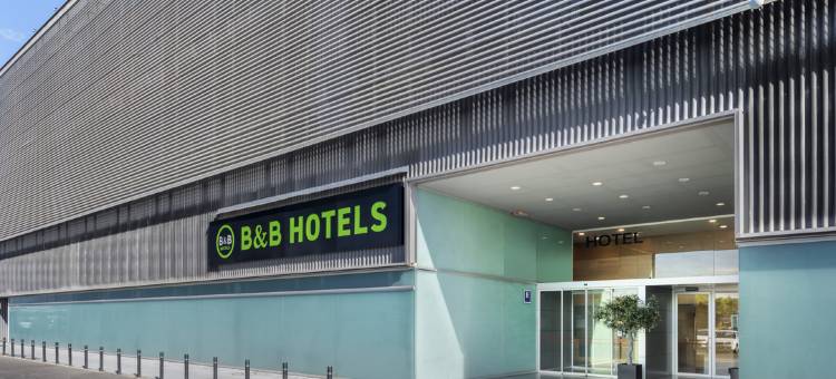 加泰罗尼亚拉斯卡纳斯酒店(B&B HOTEL Logroño Las Cañas)图片