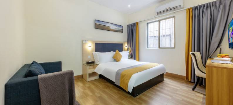 米朵酒店式公寓(广州白云东平地铁站警官学院店)图片