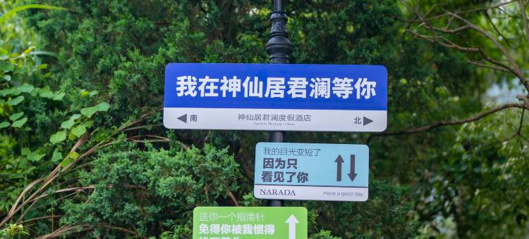 神仙居君澜度假酒店图片