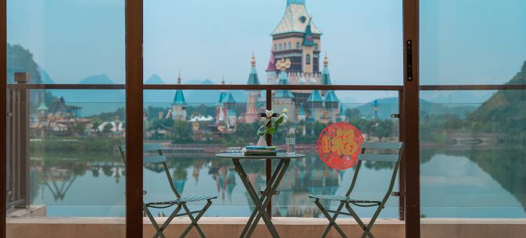 英德趣墅心花小镇烟雨江南温泉度假村图片