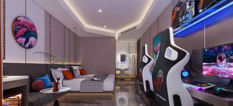 鲸屿电竞酒店图片