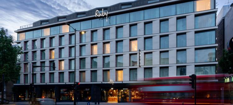 伦敦Ruby佐伊酒店(Ruby Zoe Hotel London)图片