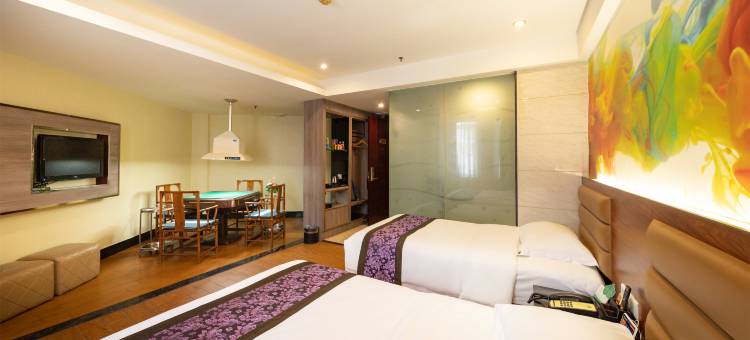 江门柏丽宜居酒店(五邑大学白石店)图片