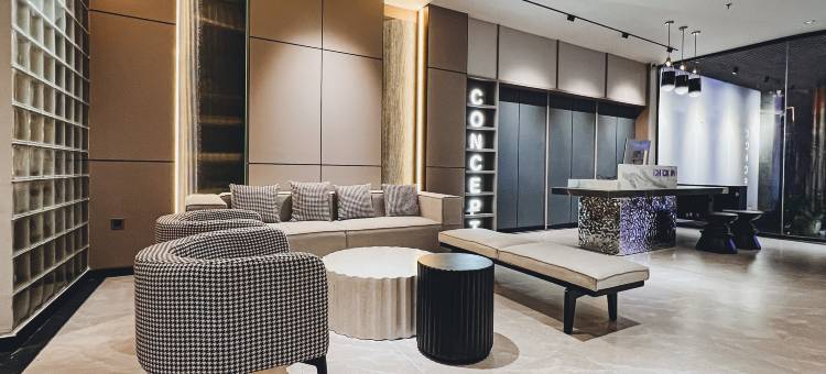 胡志明市康赛尼酒店一郡(The Concept Hotel HCMC - D1)图片