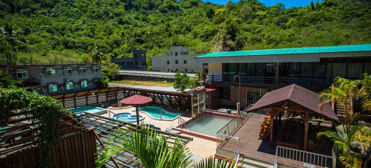 花莲玉里安通温泉饭店图片