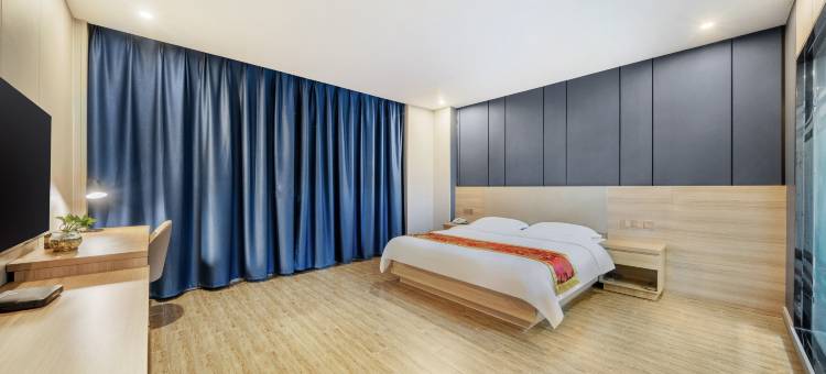 如家派柏·云酒店(芜湖比华利商业街店)图片