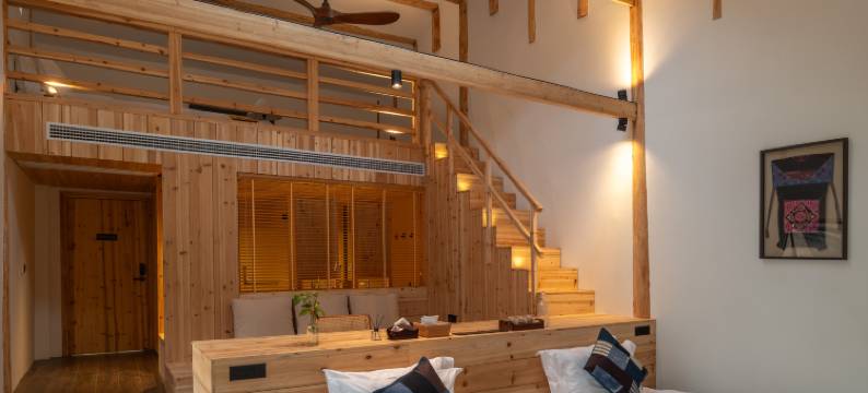 井上见｜大利侗寨稻田民宿图片