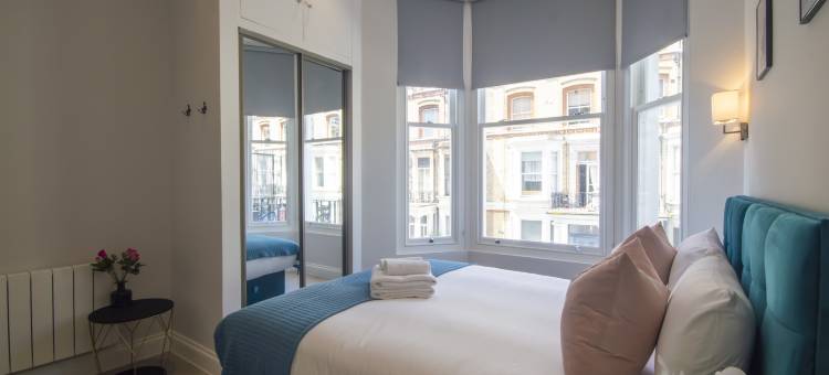 伦敦肯辛顿高街Viridian公寓(Viridian Apartments in High Street Kensington Serviced Apartments - Cheniston Gardens)图片