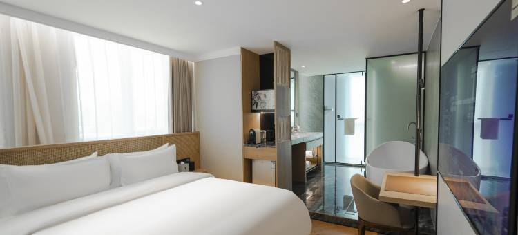 泰德维斯酒店(青山万达广场正翔国际店)图片