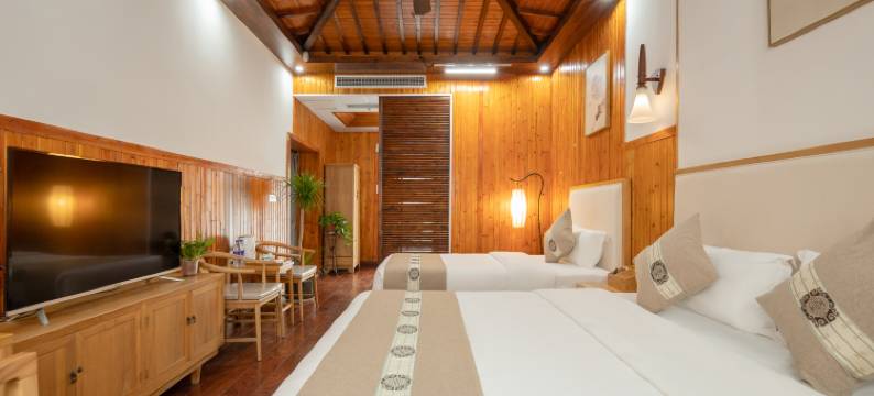 花筑·汤山悦漫温泉民宿(汤山温泉度假区店)图片