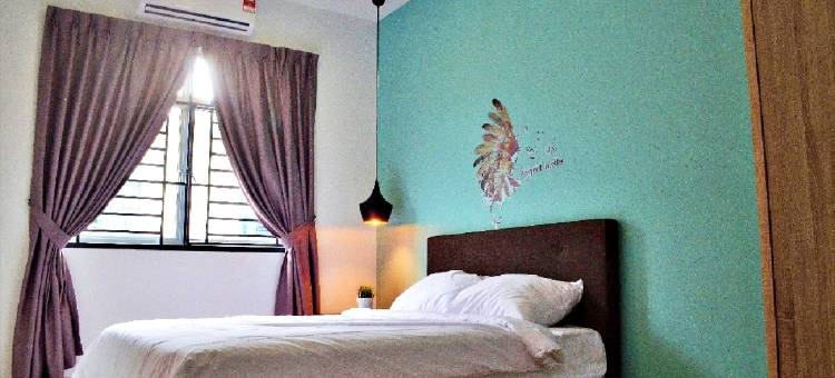 迪沙鲁奢华家庭旅馆(Desaru Luxury Homestay)图片