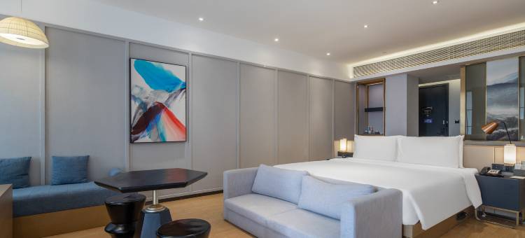 秦皇岛北戴河洲顿亚朵酒店图片