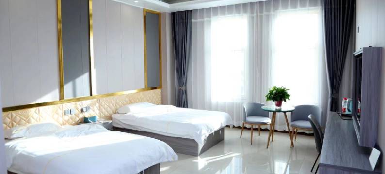 康保岚轩商务酒店图片