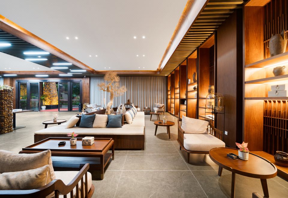 隐居白河酒店外景图