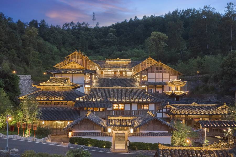 遵義烏江寨黔書院酒店
