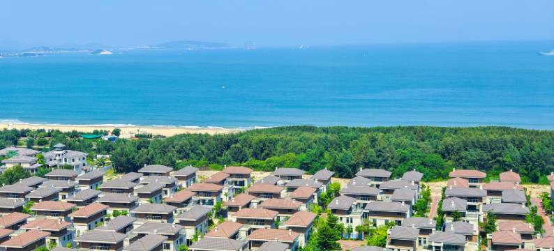 东山岛山海度假别墅图片