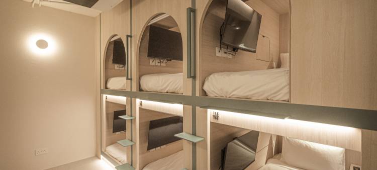 剧胶囊旅馆(Jyu Capsule Hotel)图片
