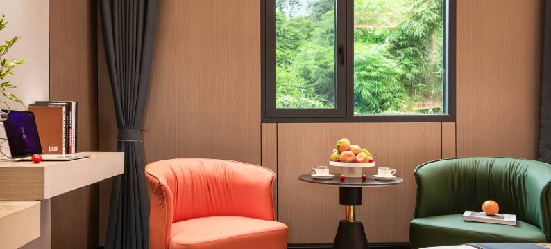 生泰·暮雪山涧酒店(成都天府国际机场店)图片