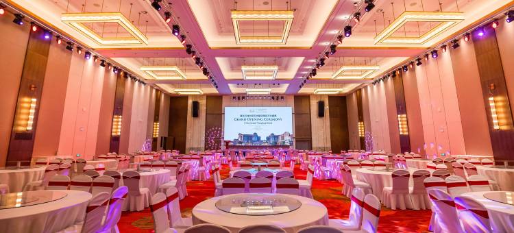 通化万峰北辰五洲皇冠酒店图片