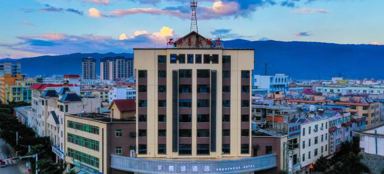 石屏善诚酒店(文化公园店)图片