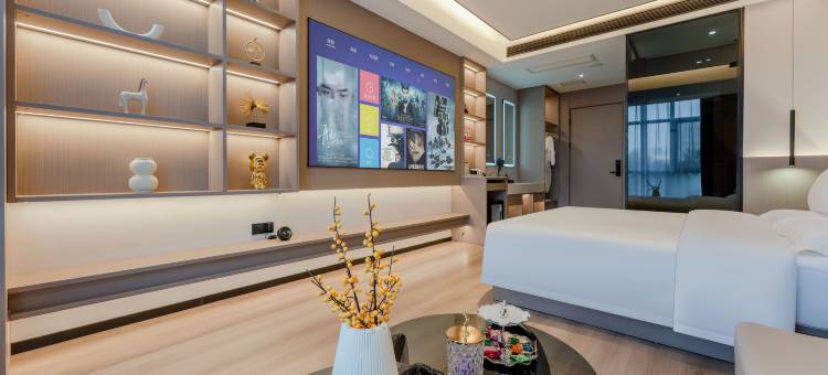 柏漫轻奢酒店(运城职业技术大学学苑路店)图片