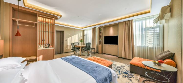 石屏善诚酒店(文化公园店)图片