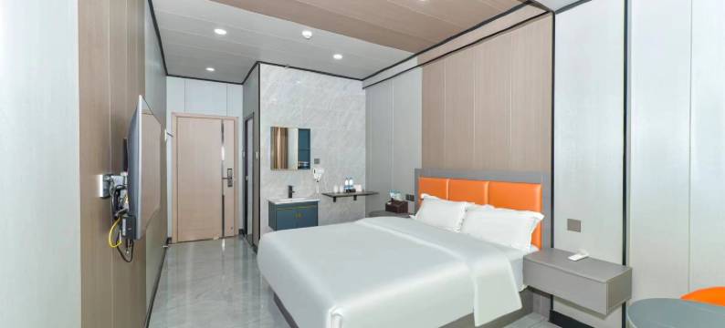 俊威酒店(北海铁山港区店)图片