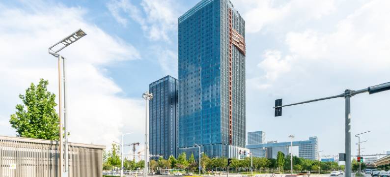 青也·S影院酒店(西安奥体中心店)图片