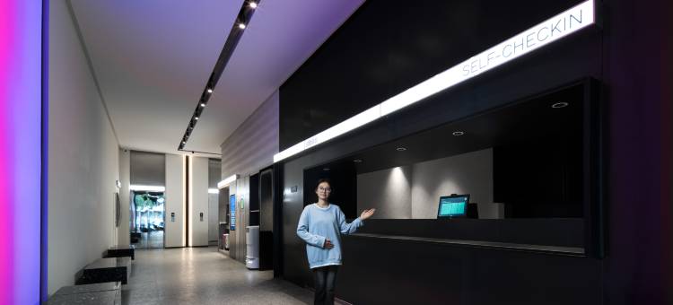 德清市中心余英坊轻居酒店图片