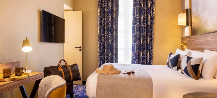 巴黎北车站勒罗克洛酒店(Le Rocroy Hotel)图片