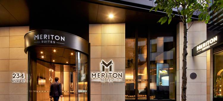 美利通公寓式酒店 - 悉尼 莎瑟街(Meriton Suites Sussex Street)图片