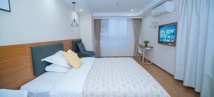 悠思家酒店(阜阳火车站店)图片