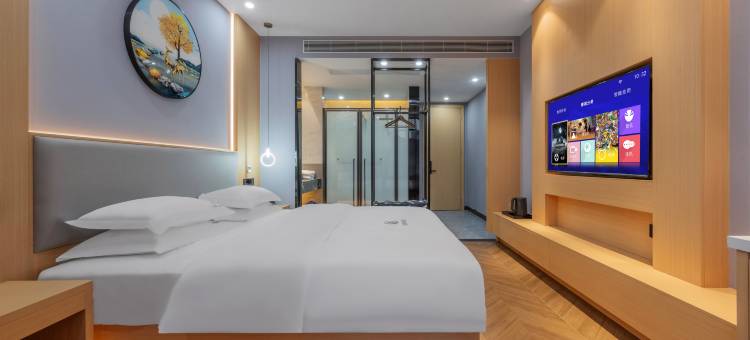 曲靖广迎智慧酒店(沾益区第一中学店)图片