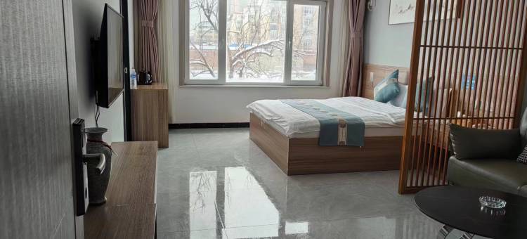 行唐月河客栈图片