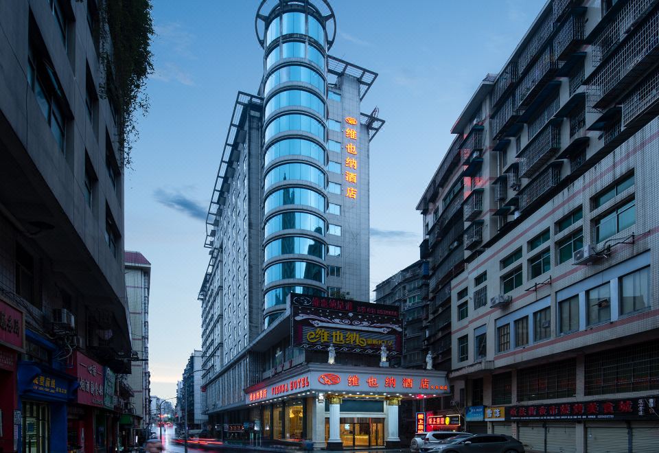 广州山水时尚酒店（花都店）外观图