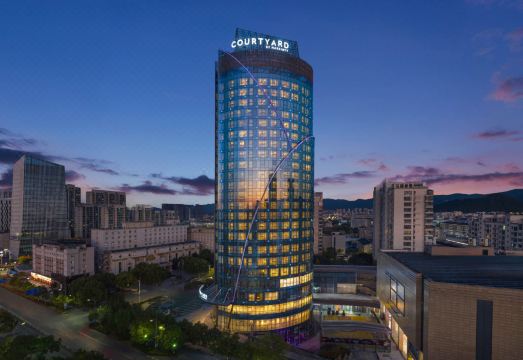 安吉万怡酒店外景图